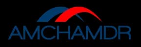 AMCHAMDR Logo